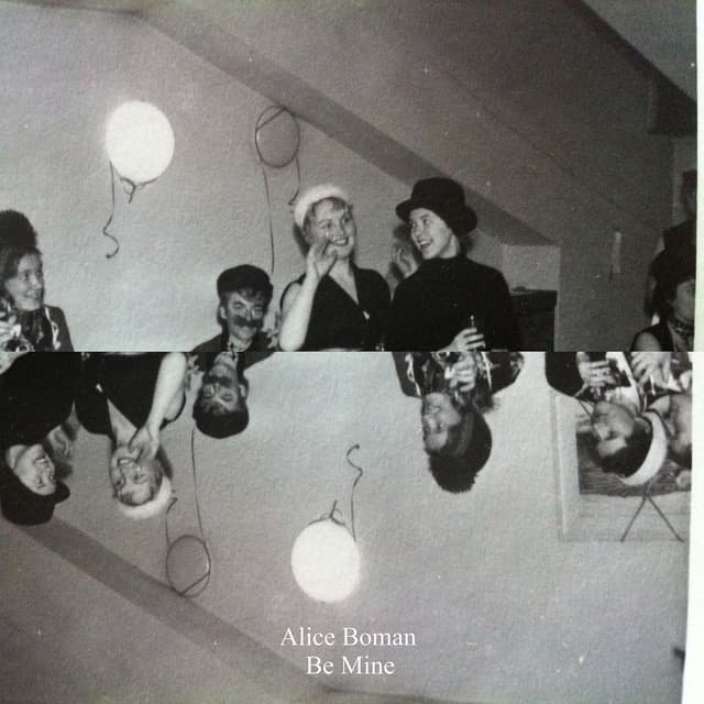 Album cover art for Be Mine