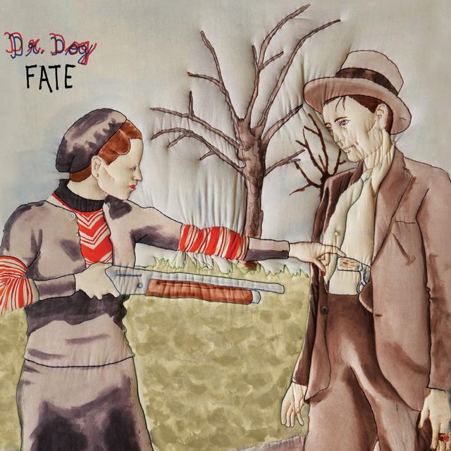 Album cover art for Fate