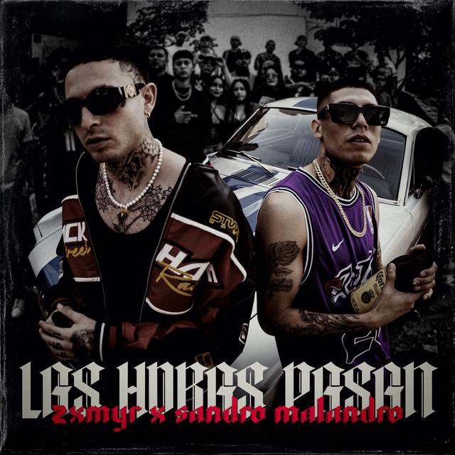 Album cover art for Las Horas Pasan