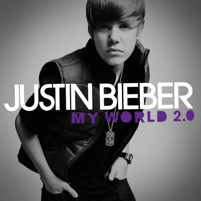 Album cover art for My World 2.0