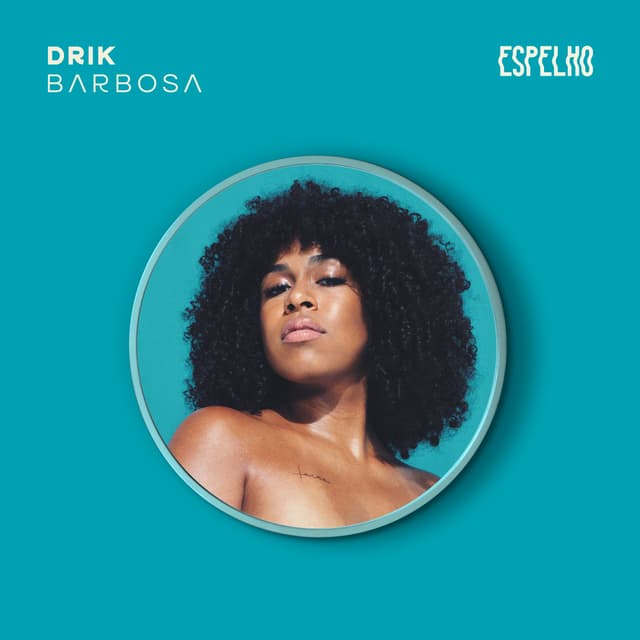 Album cover art for Espelho