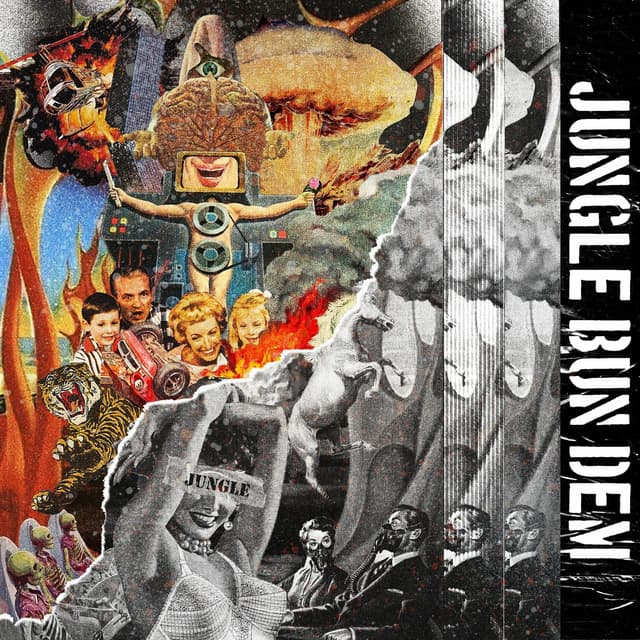 Album cover art for Jungle Bun Dem - Single
