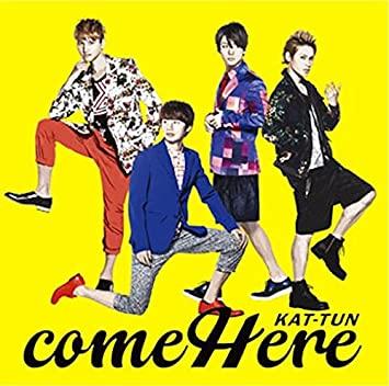 Album cover art for come Here