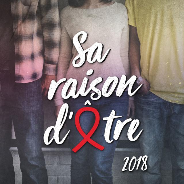 Album cover art for Sa raison d'être 2018