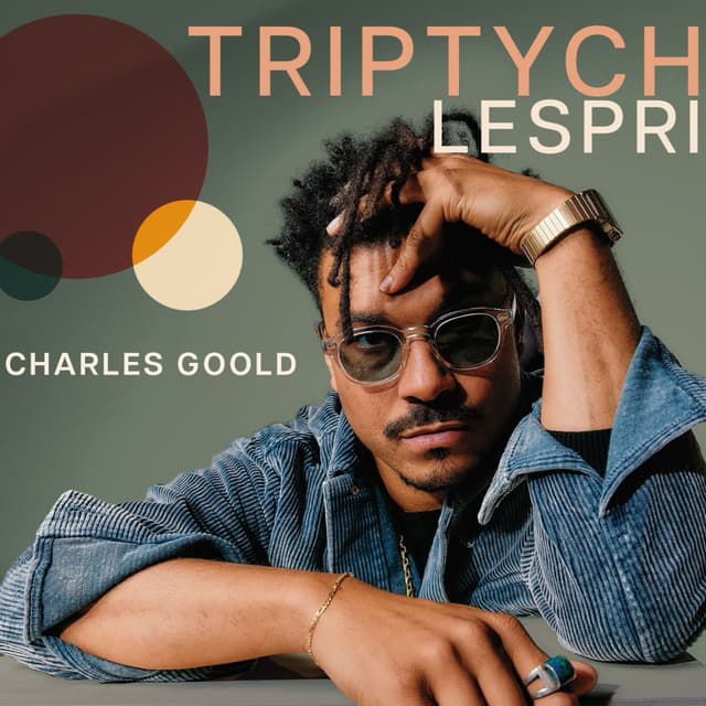 Album cover art for Triptych Lespri