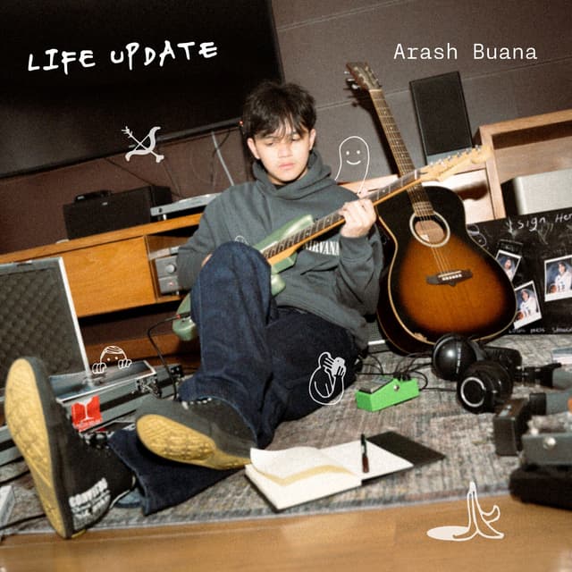 Album cover art for life update