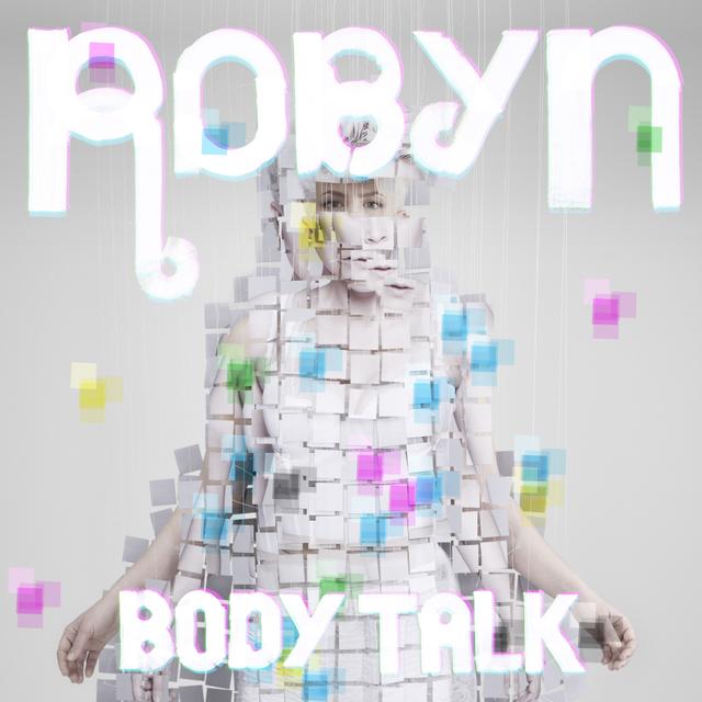 Album cover art for Body Talk