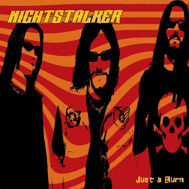 Album cover art for Just A Burn