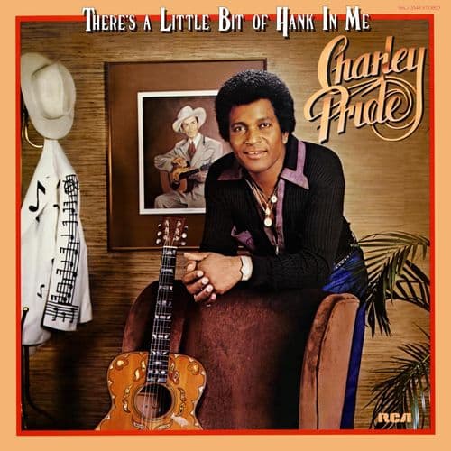 Album cover art for There's a Little Bit of Hank in Me