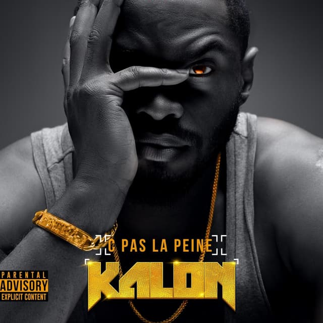 Album cover art for C pas la peine