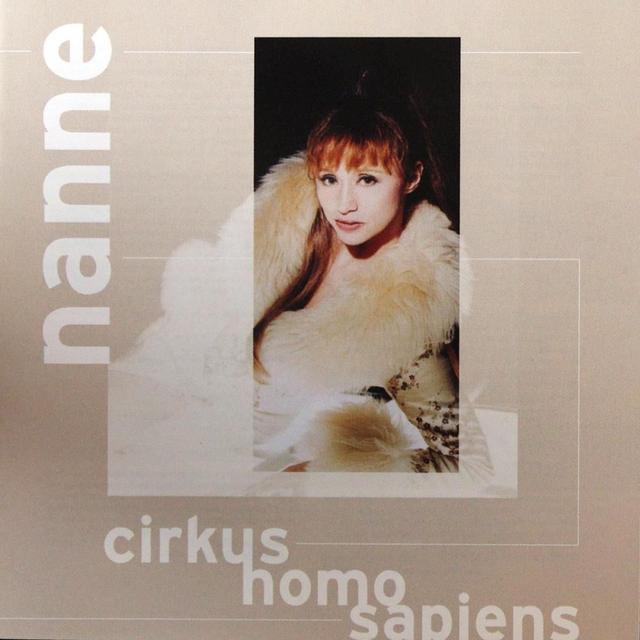 Album cover art for Cirkus Homo Sapiens