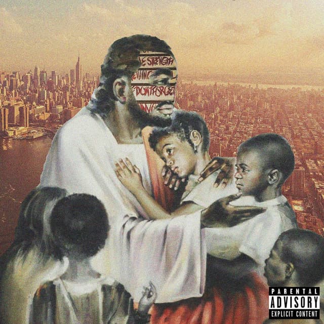 Album cover art for Gets Greater Later