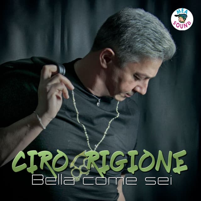 Album cover art for Bella come sei