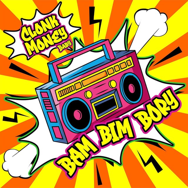 Album cover art for Bam Bim Bory