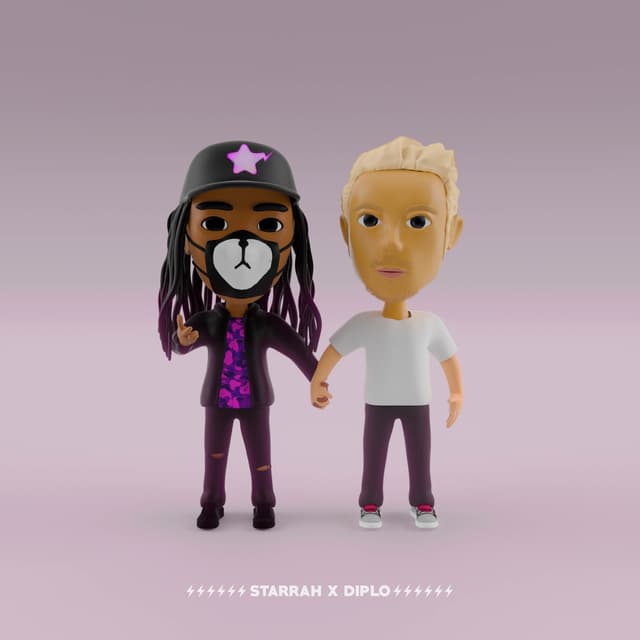 Album cover art for Starrah x Diplo