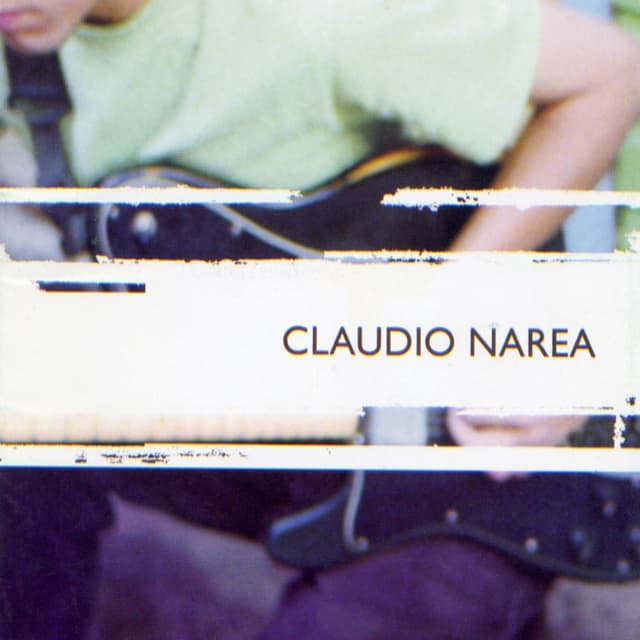 Album cover art for Claudio Narea