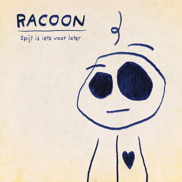 Album cover art for Spijt Is Iets Voor Later