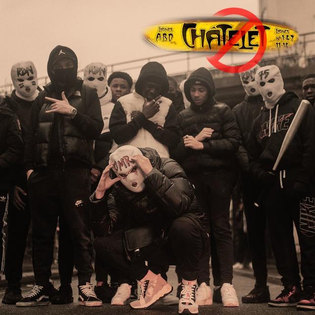 Album cover art for Châtelet