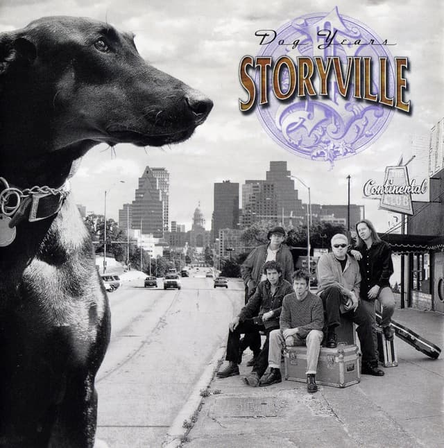 Album cover art for Dog Years