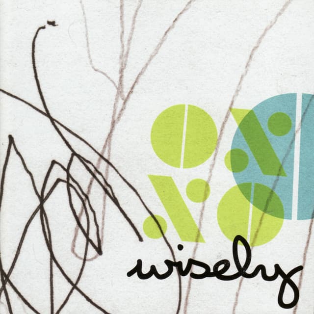 Album cover art for Wisely