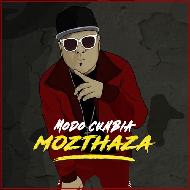 Album cover art for Modo Cumbia