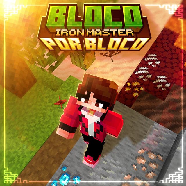 Album cover art for Bloco Por Bloco | Minecraft