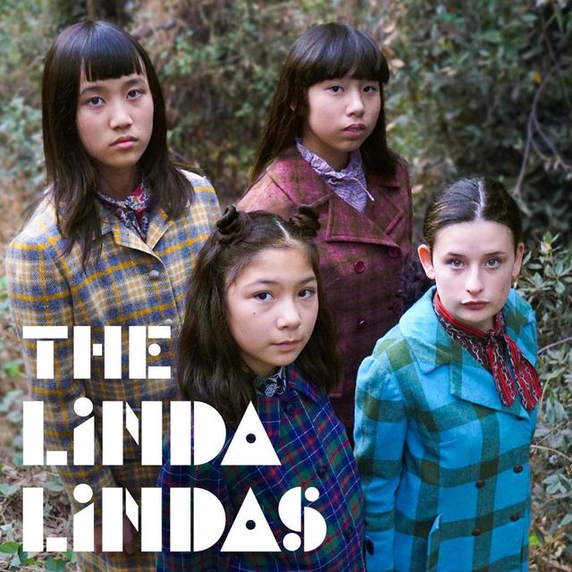 Album cover art for The Linda Lindas