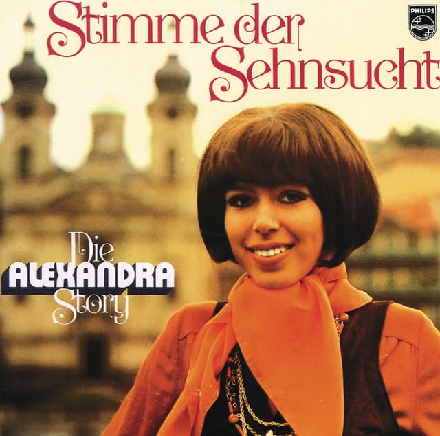 Album cover art for Stimme der Sehnsucht
