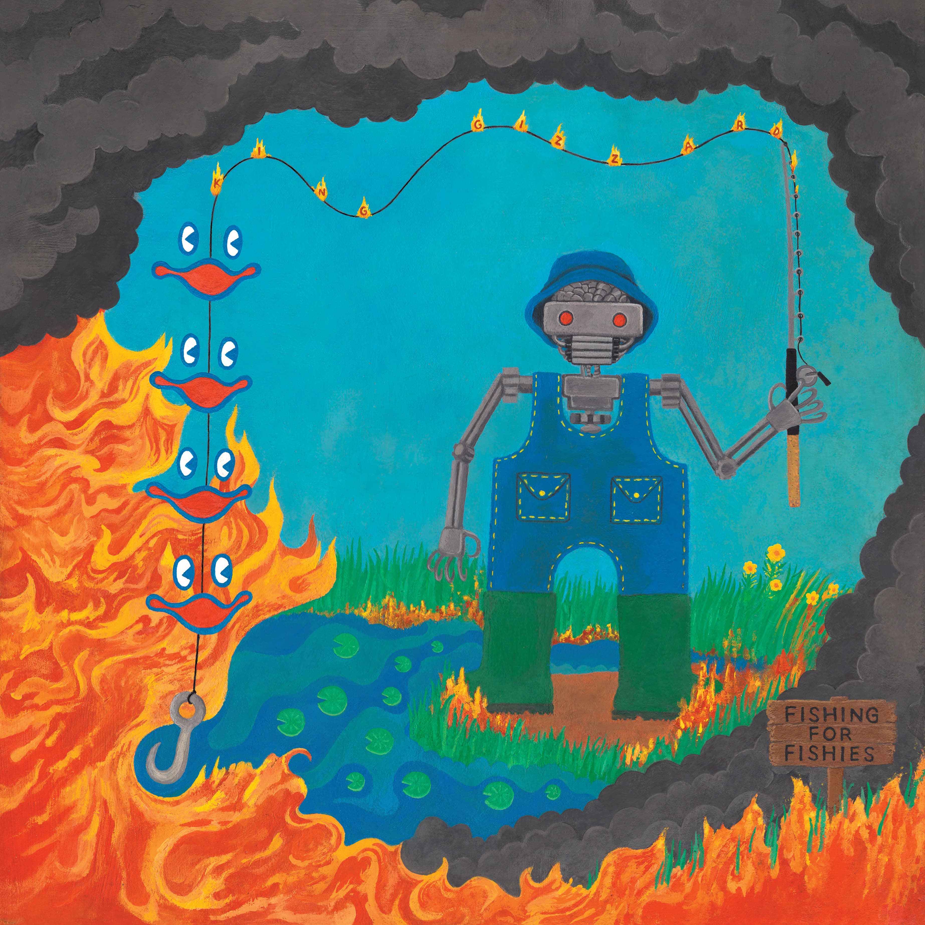 Lyric cover art
