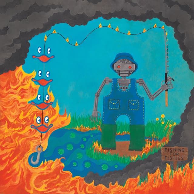 Album cover art for Fishing for Fishies