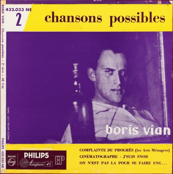 Album cover art for Chansons Possibles
