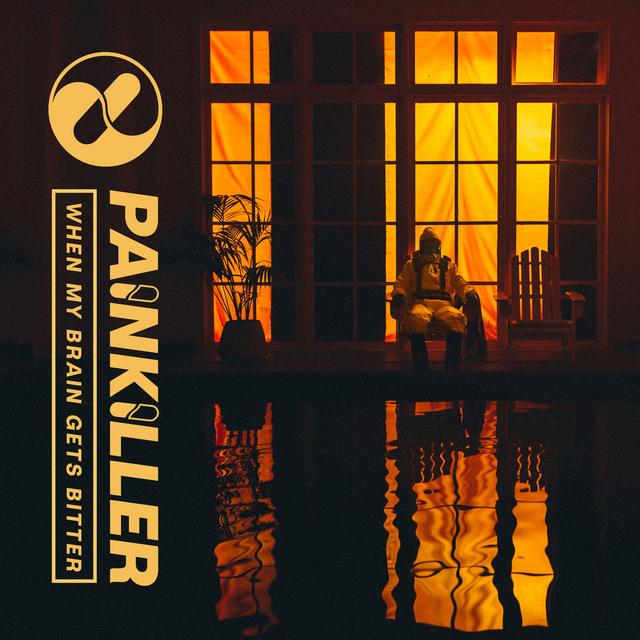 Album cover art for Painkiller