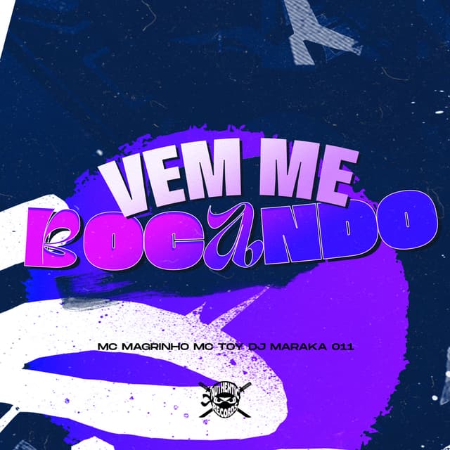 Album cover art for Vem Me Bocando