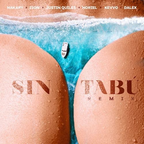 Album cover art for Sin Tabú