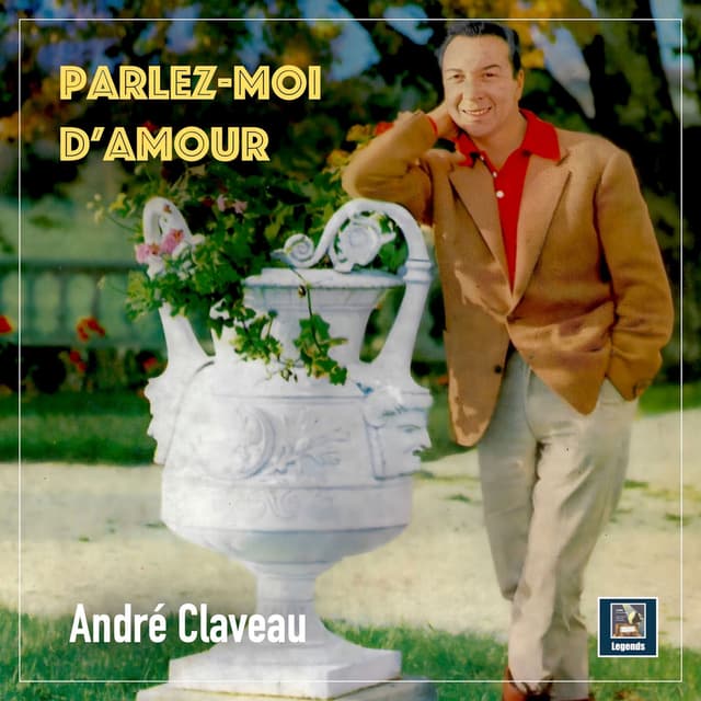 Album cover art for Parlez-Moi D'Amour