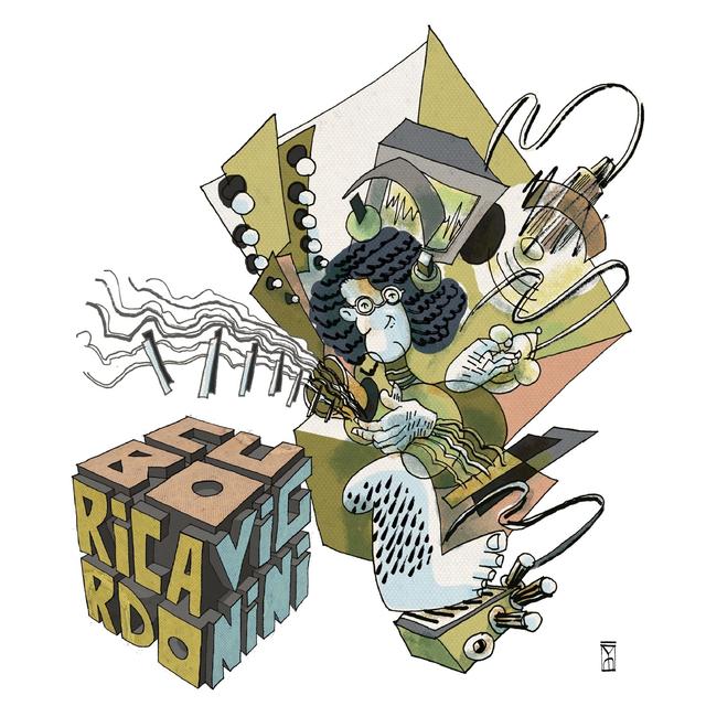 Album cover art for Cubo