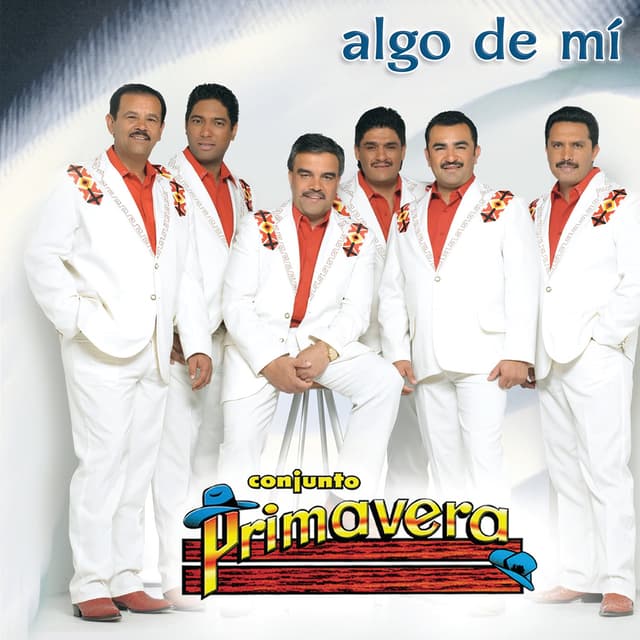 Album cover art for Algo de Mí