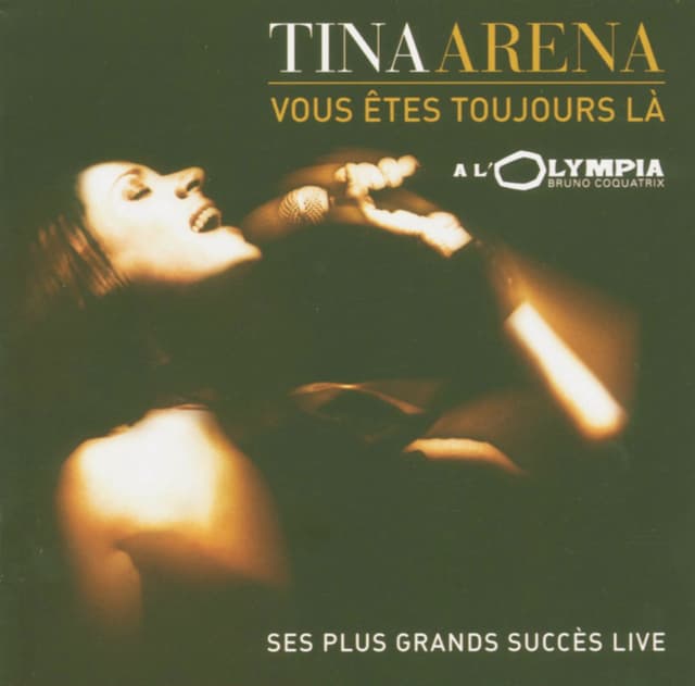 Album cover art for Vous Êtes Toujours Là