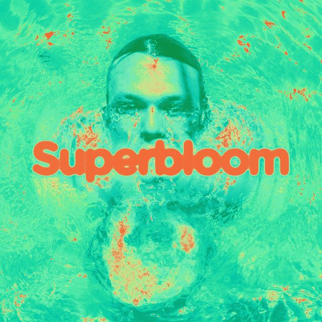 Album cover art for Superbloom