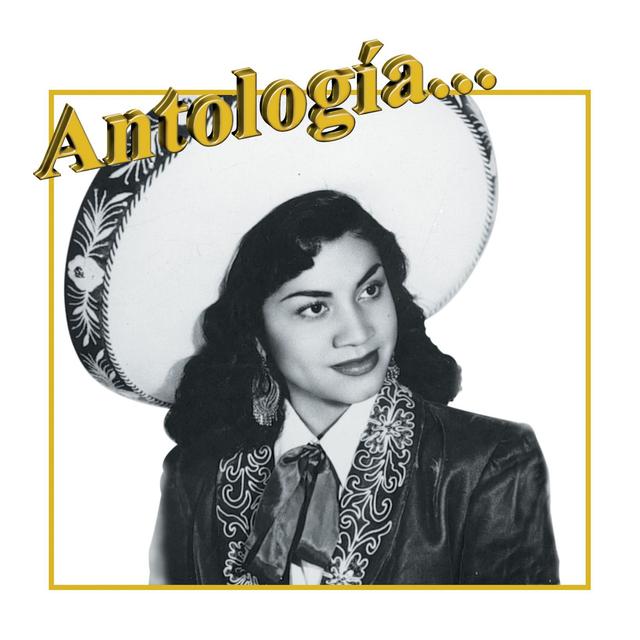 Album cover art for Antología...Enriqueta Jimenez