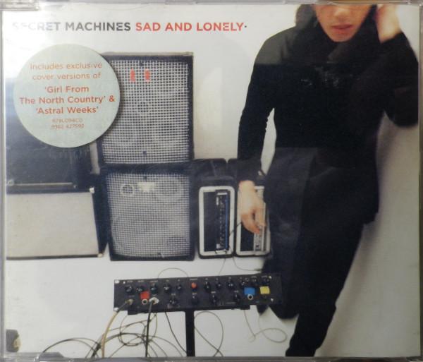 Album cover art for Sad and Lonely