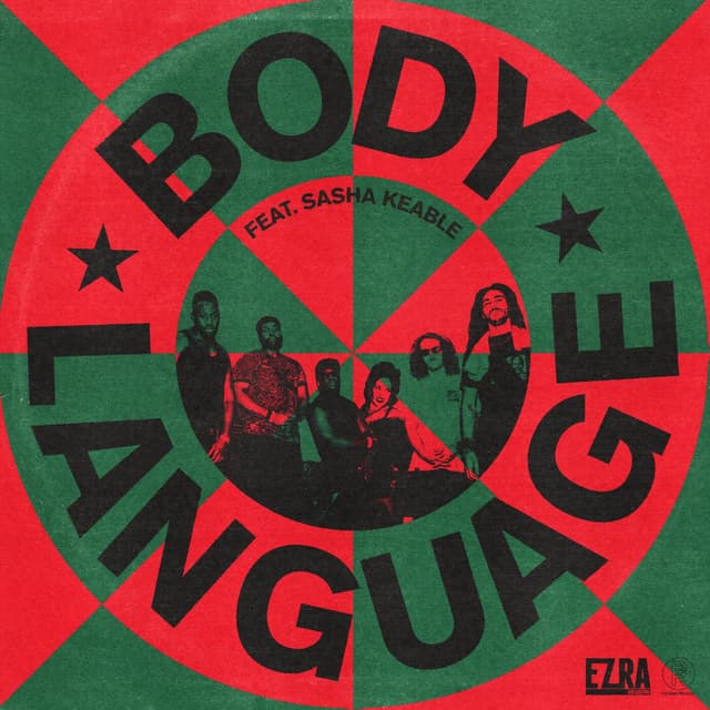 Album cover art for Body Language