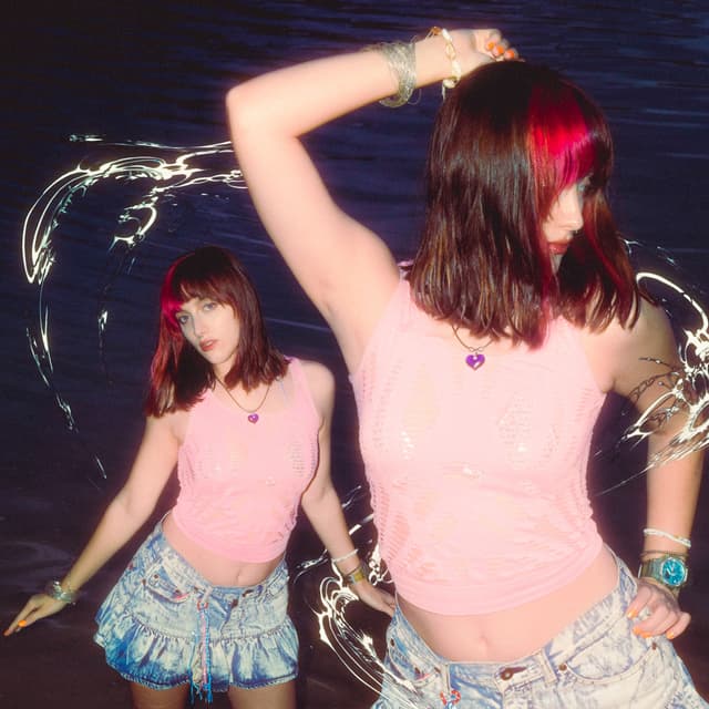 Album cover art for Summertime Vibes