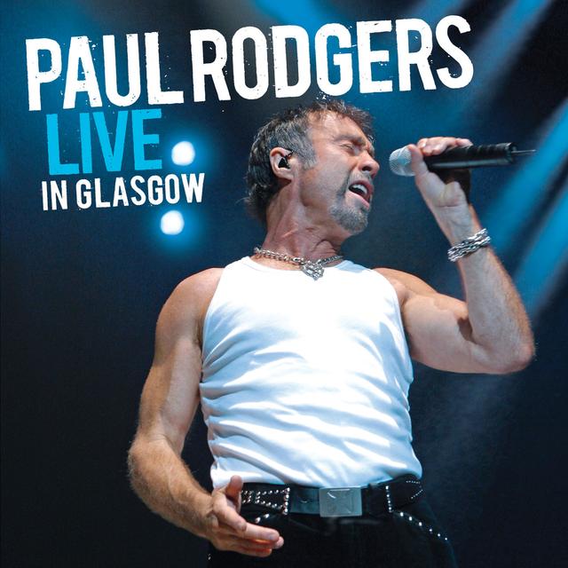 Album cover art for Live in Glasgow