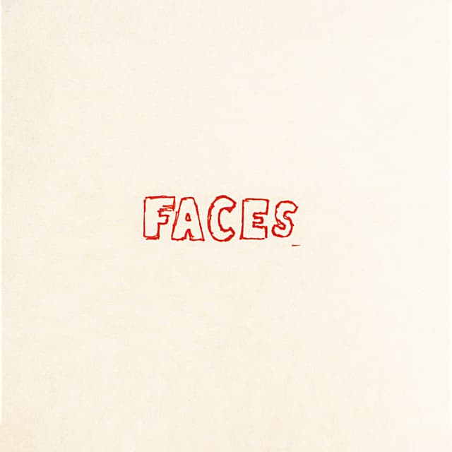 Album cover art for Faces