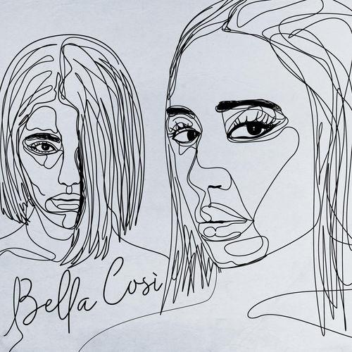 Album cover art for Bella così
