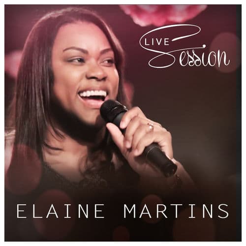 Album cover art for Elaine Martins Live Session