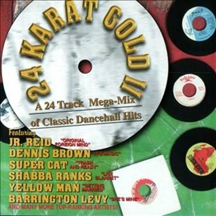 Album cover art for 24 Karat Gold Ii: Classic Dancehall Megamix