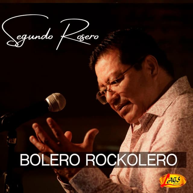 Album cover art for Bolero Rockolero