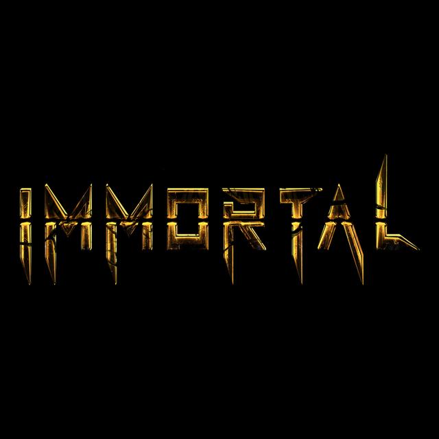 Album cover art for Immortal